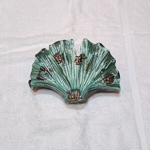 Coral Reef Fan-Shaped Decor Sea Green